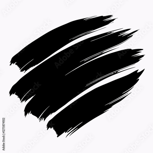 paint brush strokes