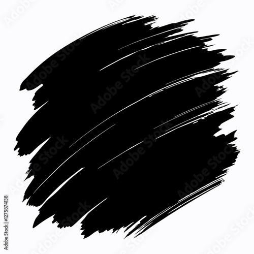 paint brush strokes