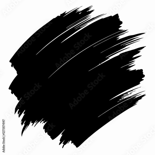 paint brush strokes