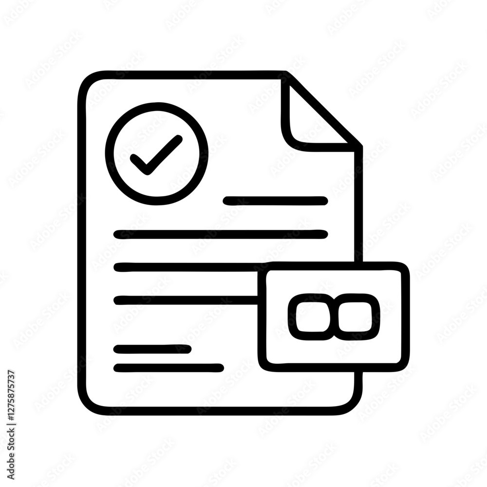 credit application icon, credit application line art - simple line art of credit application, perfect for credit application logos and icons credit application icon, credit application line art - simple line art of credit application, perfect for credit application logos and icons