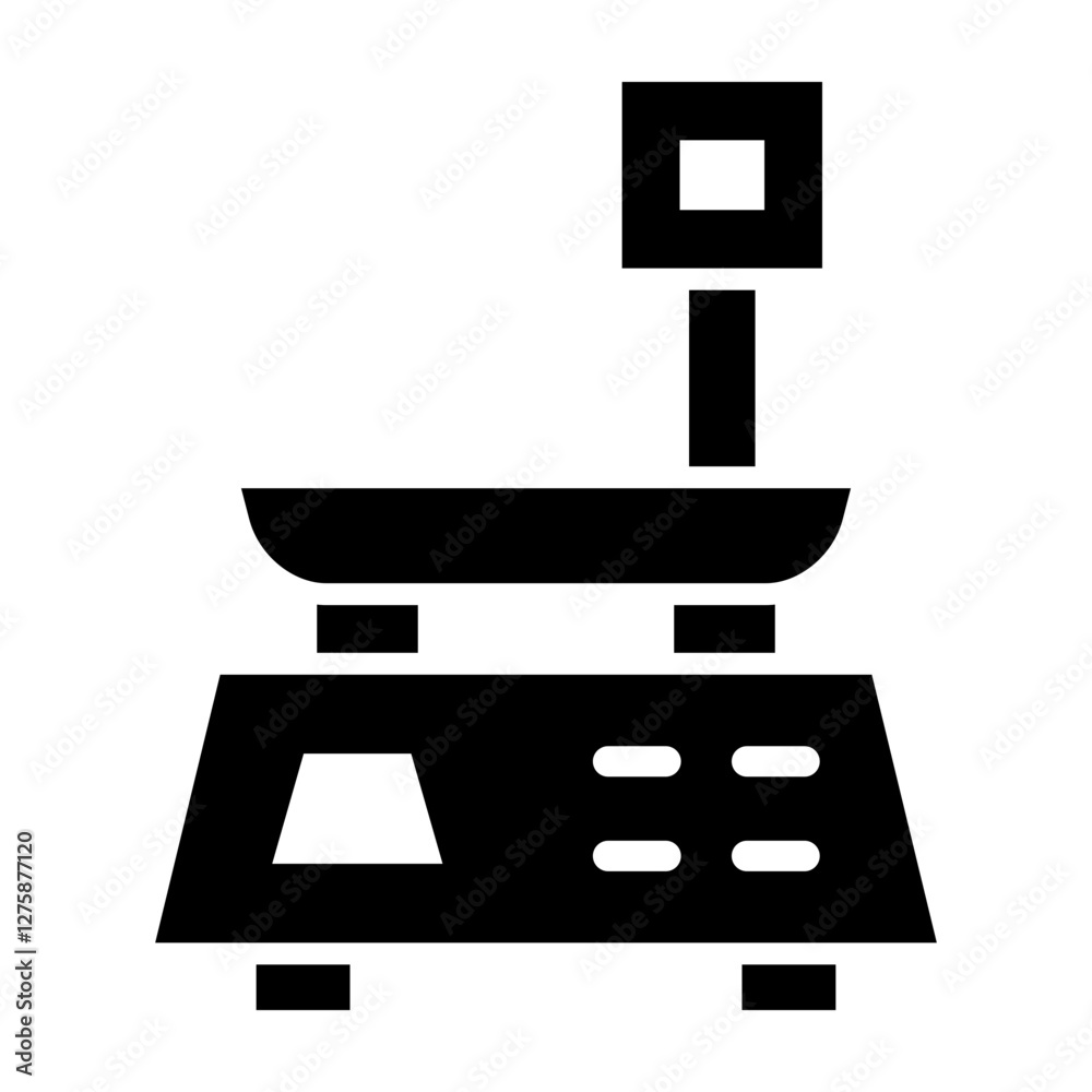 Measuring Utensils Vector Glyph Icon Design Measuring Utensils Vector Glyph Icon Design