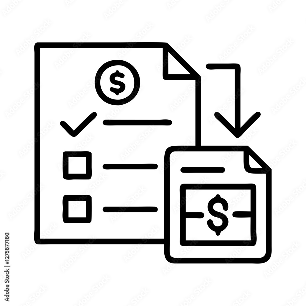 installment plan icon, installment plan line art - simple line art of installment plan, perfect for installment plan logos and icons installment plan icon, installment plan line art - simple line art of installment plan, perfect for installment plan logos and icons