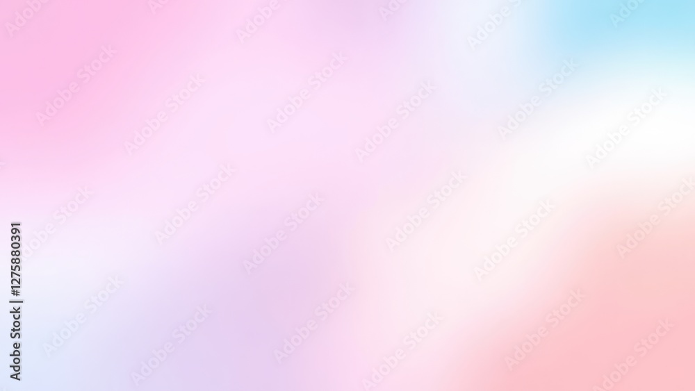 a close up of a pink and blue background with a blurry background,