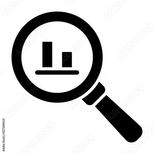 Search Vector Glyph Icon Design