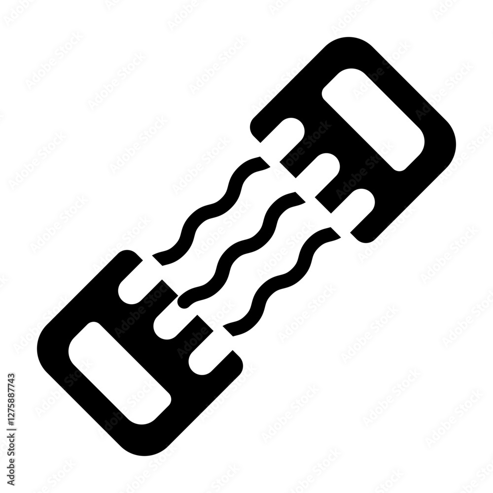 Chest Expander Vector Glyph Icon Design Design Chest Expander Vector Glyph Icon Design Design