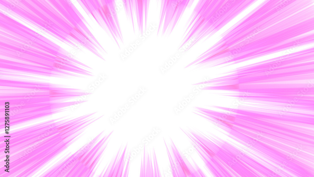 Radiant Pink Burst Background for Graphic Design Radiant Pink Burst Background for Graphic Design
