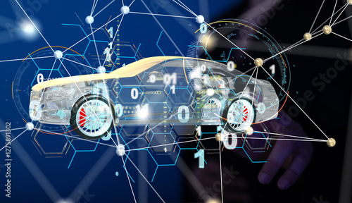 digital car technology smar...