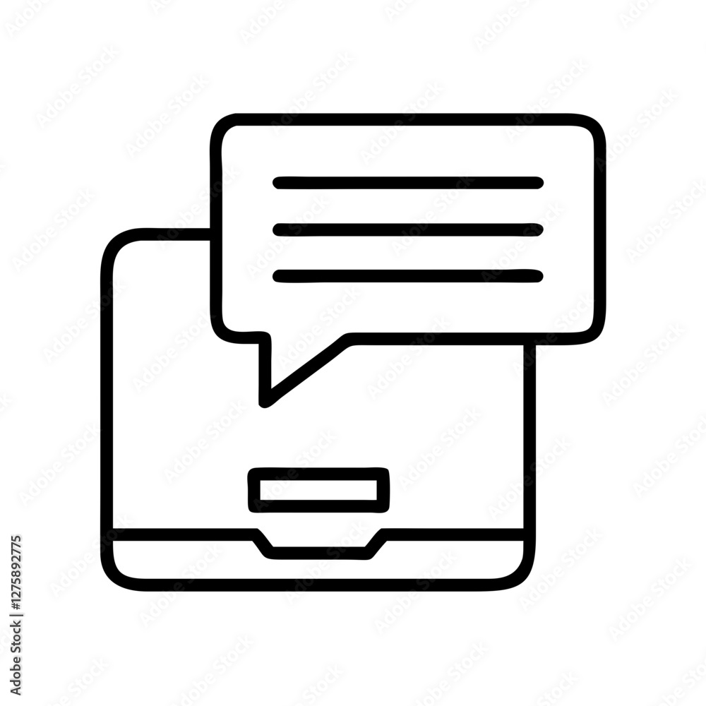 speech to text icon, speech to text line art - simple line art of speech to text, perfect for speech to text logos and icons speech to text icon, speech to text line art - simple line art of speech to text, perfect for speech to text logos and icons
