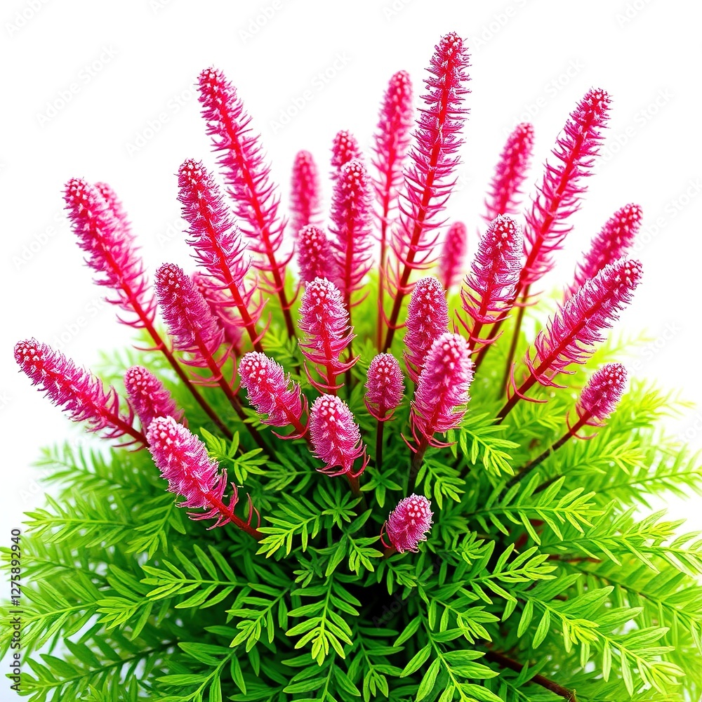 Hylocomium splendens - The Enchanting Forest Moss Hylocomium splendens - The Enchanting Forest Moss