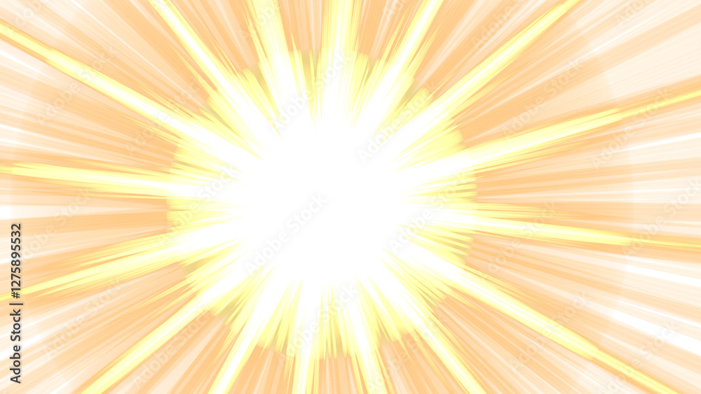 Radiant Burst of Light, Perfect for Backgrounds Radiant Burst of Light, Perfect for Backgrounds