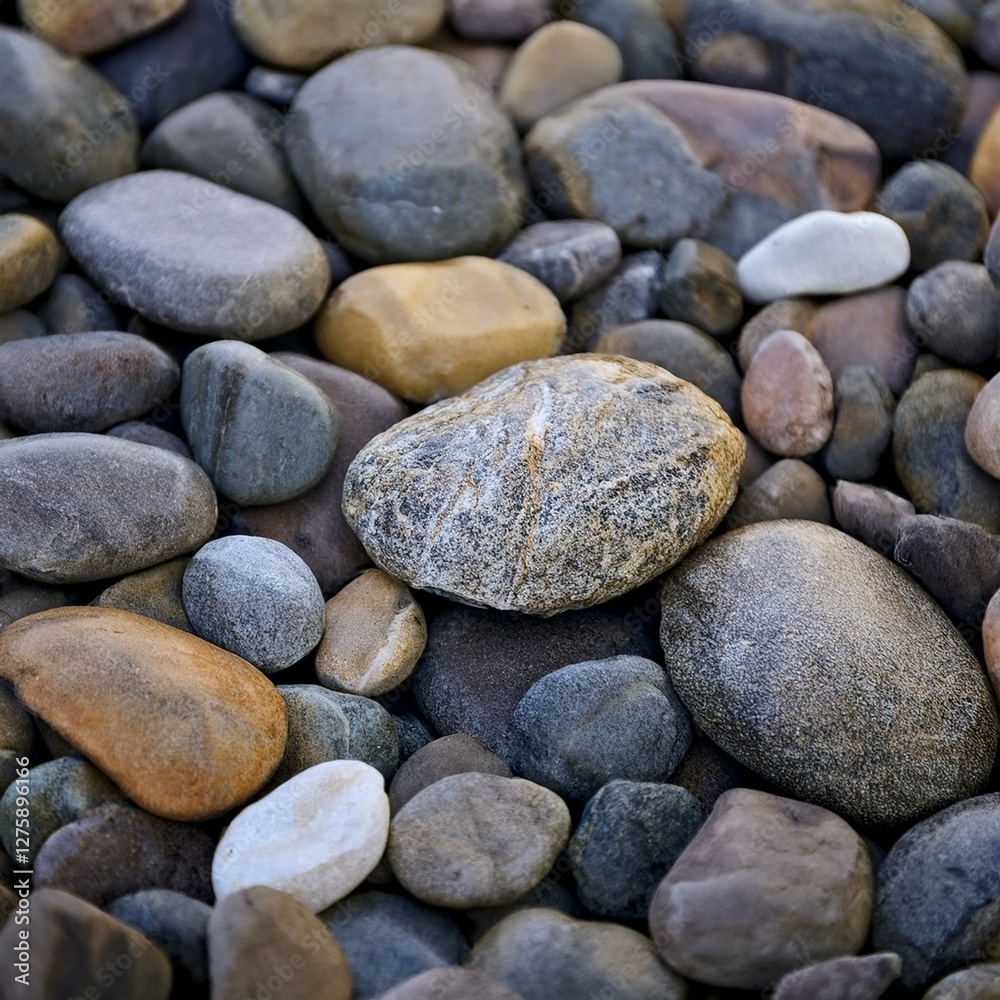Natural Smooth River Stones – Perfect for Decor and Zen Gardens Natural Smooth River Stones – Perfect for Decor and Zen Gardens