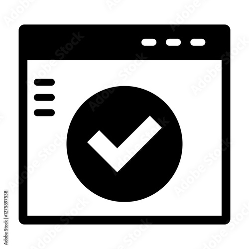 Complete Vector Glyph Icon Design