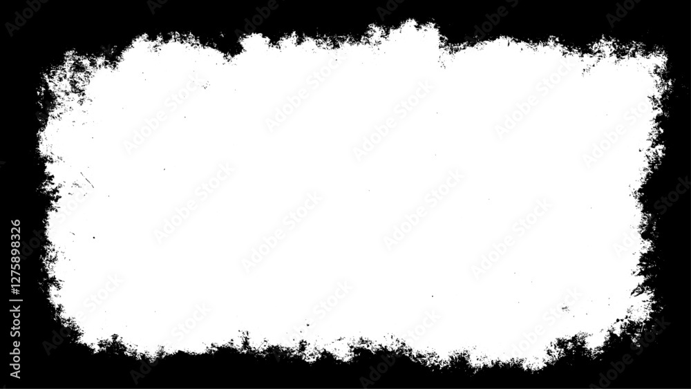 Fototapeta premium Grunge frame. 
