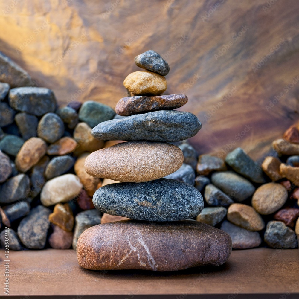 Natural Smooth River Stones – Perfect for Decor and Zen Gardens