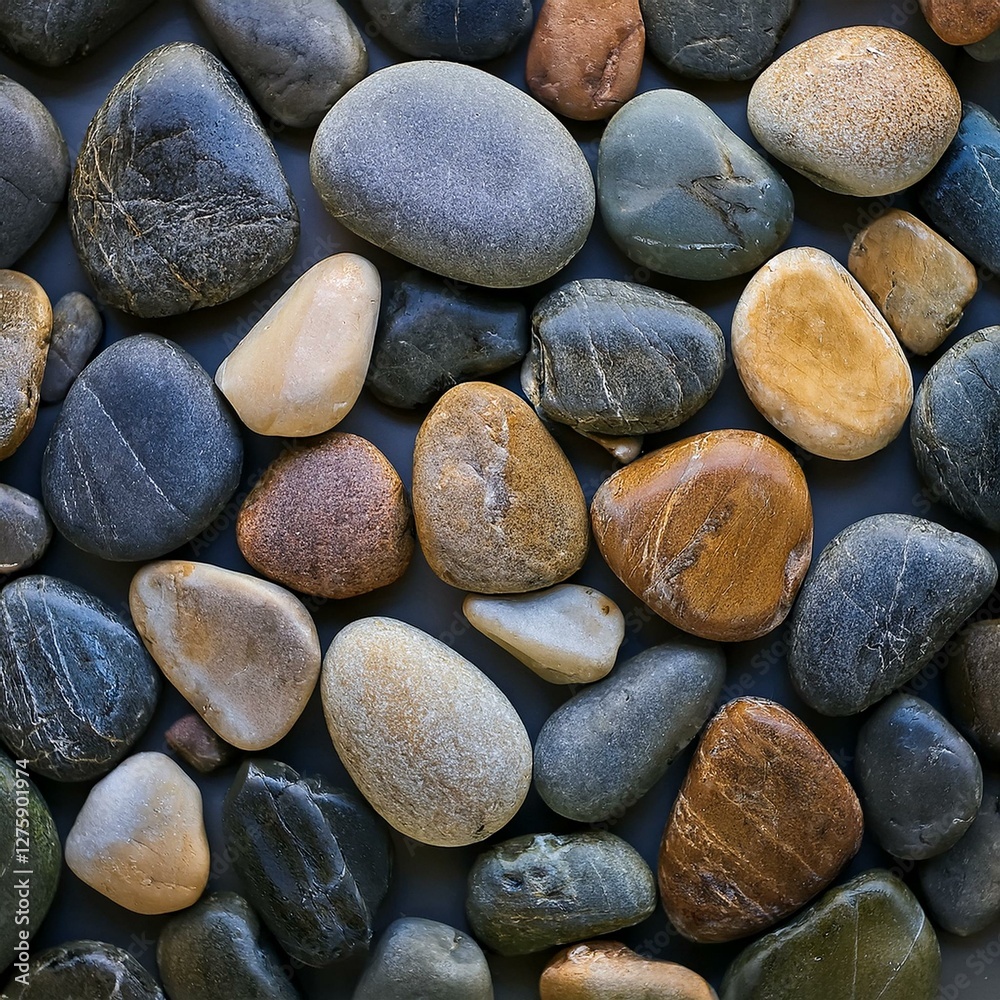 Natural Smooth River Stones – Perfect for Decor and Zen Gardens Natural Smooth River Stones – Perfect for Decor and Zen Gardens