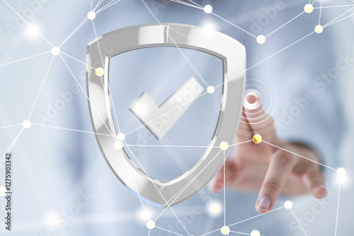 shield protection concept h...