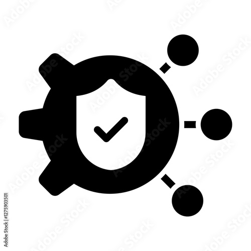 Advanced Vector Glyph Icon Design Design