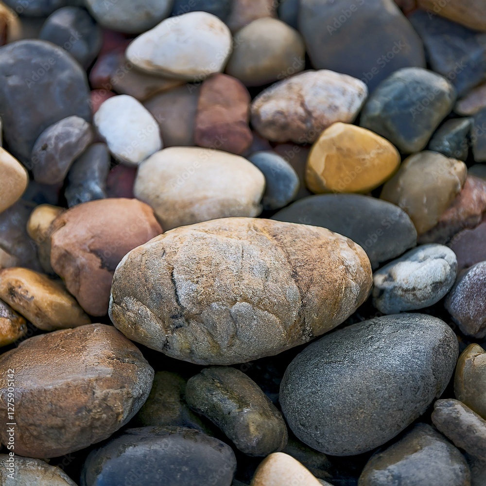 Natural Smooth River Stones – Perfect for Decor and Zen Gardens Natural Smooth River Stones – Perfect for Decor and Zen Gardens