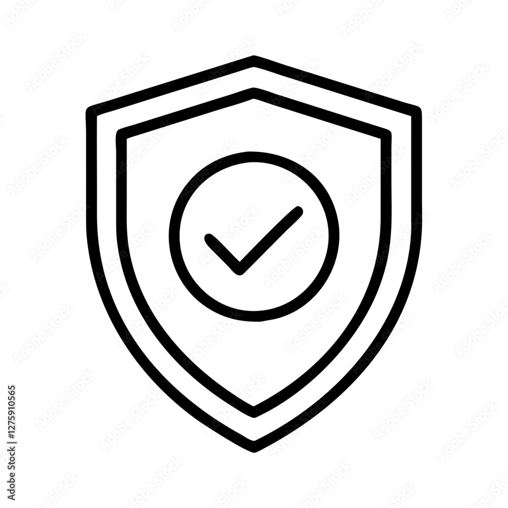 shield integrity icon, shield integrity line art - simple line art of shield integrity, perfect for shield integrity logos and icons shield integrity icon, shield integrity line art - simple line art of shield integrity, perfect for shield integrity logos and icons