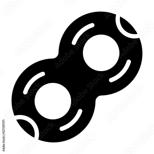Float Vector Glyph Icon Design Design