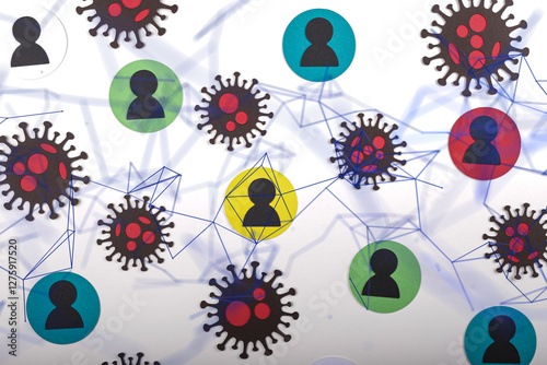 Abstract network of physica...