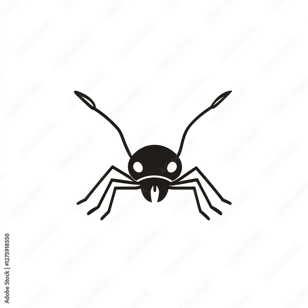 Minimalist Ant Logo Design: Simple, Bold, and Striking. Minimalist Ant Logo Design: Simple, Bold, and Striking.