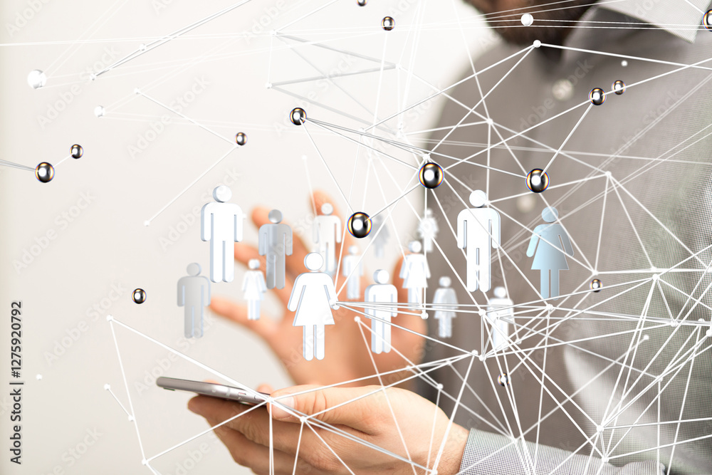 Global network. Blockchain. 3D illustration. Neural networks and artificial intelligence. Abstract - connection Global network. Blockchain. 3D illustration. Neural networks and artificial intelligence. Abstract - connection