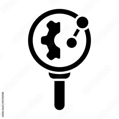 Prediction Vector Glyph Icon Design Design