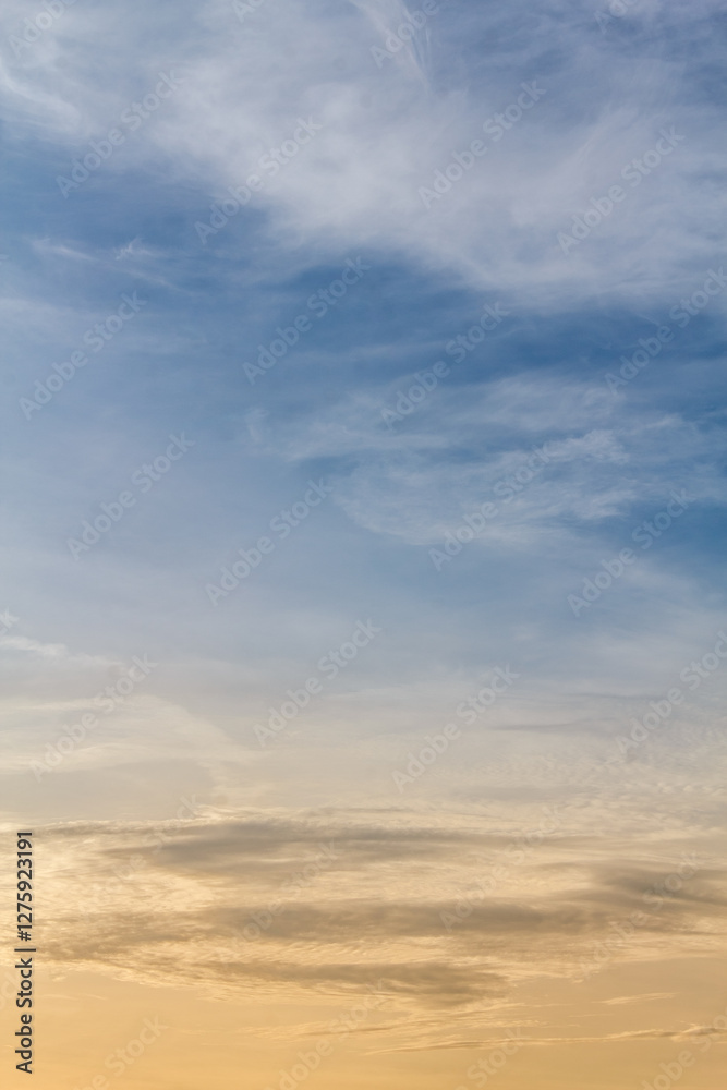 Obraz premium Nature Blue Sky and Cloud