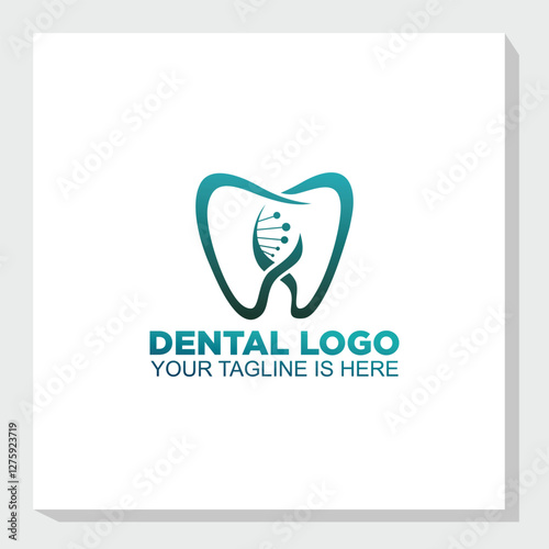 Health Dental logo designs concept vector, Dental Clinic logo template designs, dental implant icon design vector