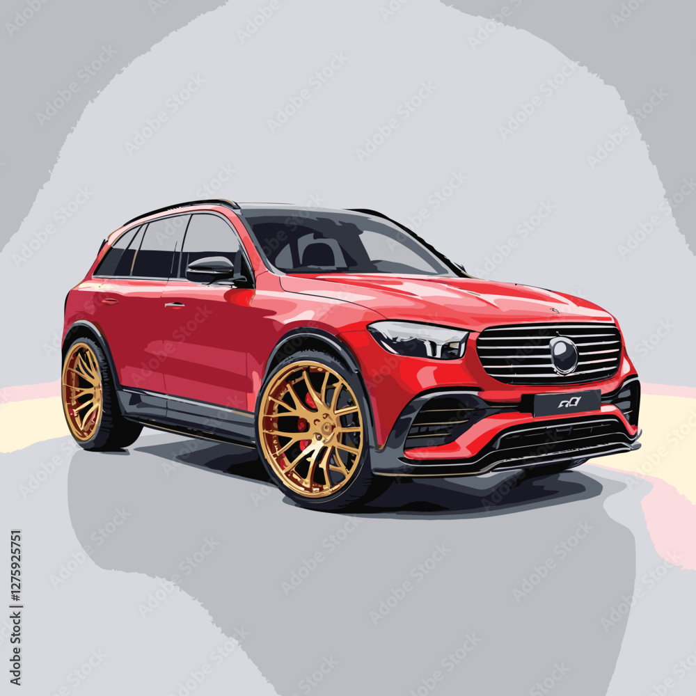 Obraz premium cool cars vector for graphic designer
