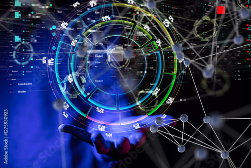 Futuristic wave, Futuristic...