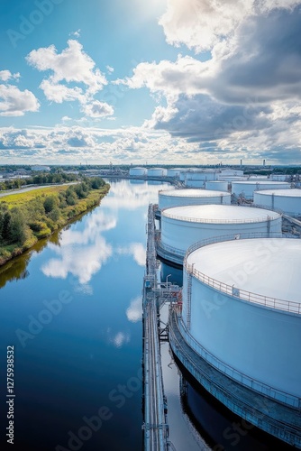 A serene lake scene with trees surrounding the shore