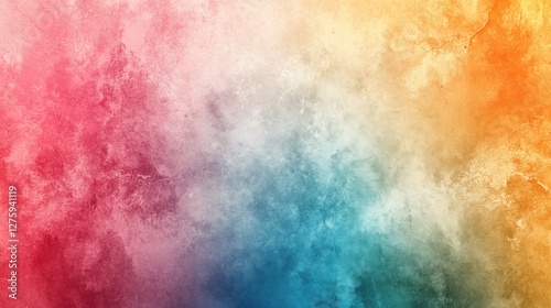 Vibrant Watercolor Abstract Background
