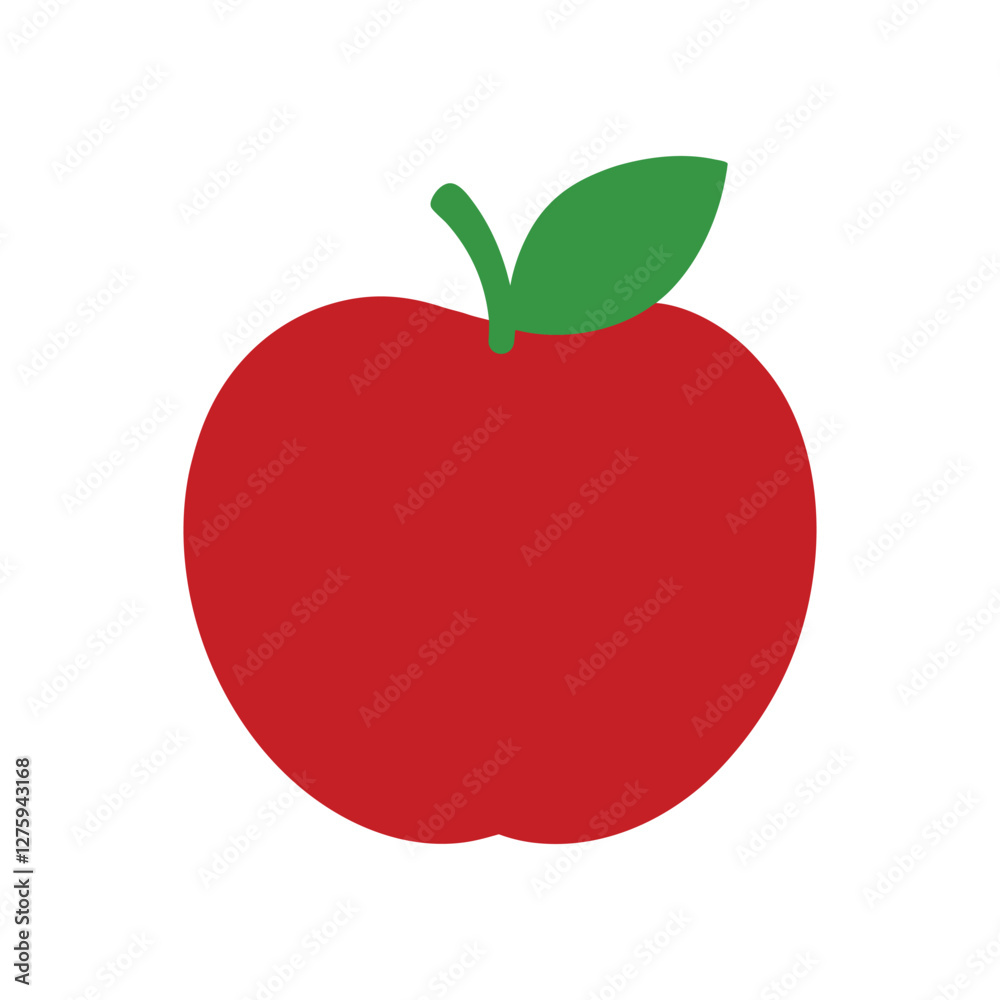 red apple vector illustration red apple vector illustration