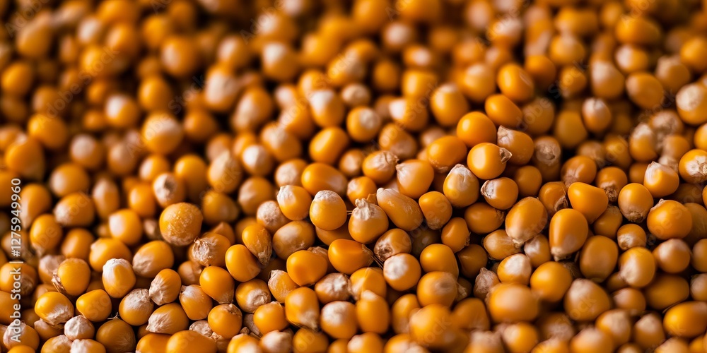 Close-up of golden corn kernels, a vibrant display of nature's bounty. Close-up of golden corn kernels, a vibrant display of nature's bounty.