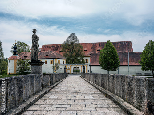 Tirschenreuth - Staute auf Büttellochbrücke photo