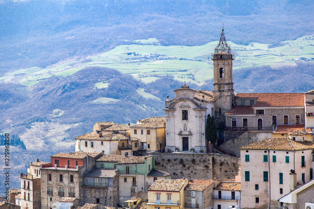 Obraz premium Colledimezzo Chieti Abruzzo Chiesa San Giovanni
