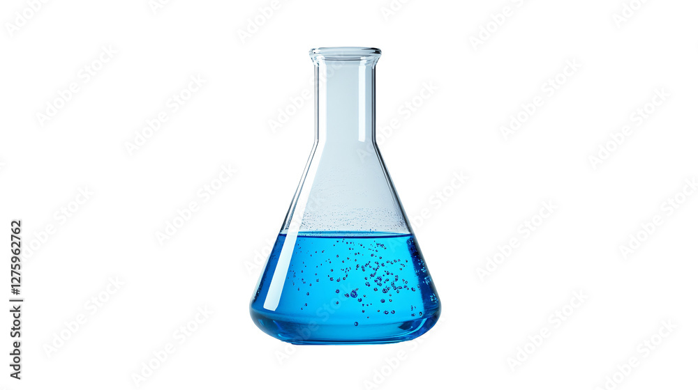 Chemistry Laboratory Flask with Blue Liquid Bubbles PNG isolated Transparent White Background Photo Image Full hd 4k Download Chemistry Laboratory Flask with Blue Liquid Bubbles PNG isolated Transparent White Background Photo Image Full hd 4k Download