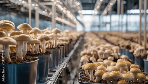 Cultivating Gourmet Mushrooms: Indoor Farming Techniques for High-Yield, Sustainable Production in Controlled Environments