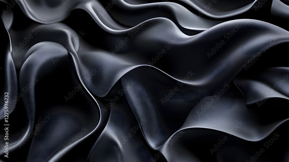 Pitch black background with a minimal light Pitch black background with a minimal light