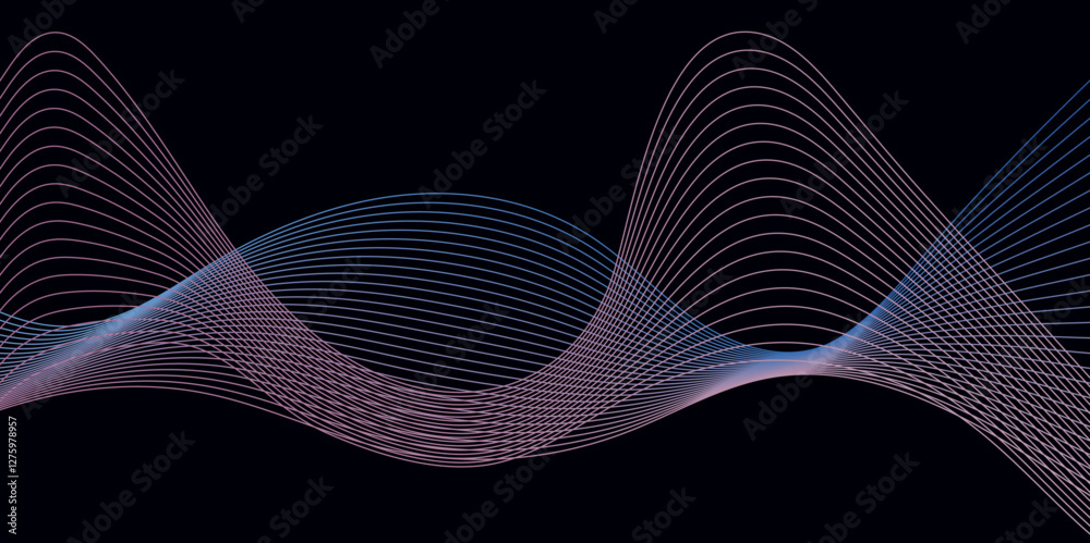 Black abstract background. Background for design. Abstract linear background.. Black abstract background. Background for design. Abstract linear background..