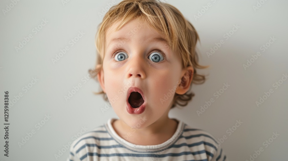 A young child is featured in the image. A young child is featured in the image.