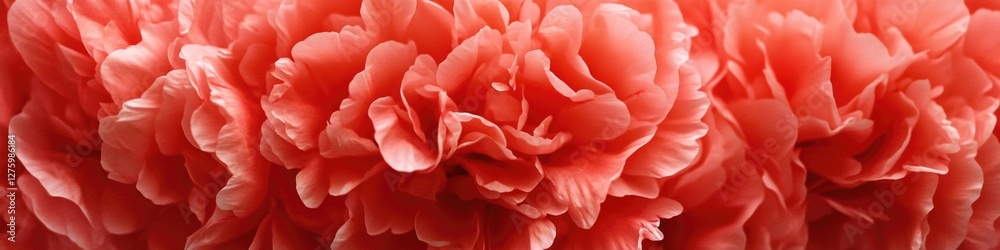 A detailed look at a single pink flower with a blurred background A detailed look at a single pink flower with a blurred background