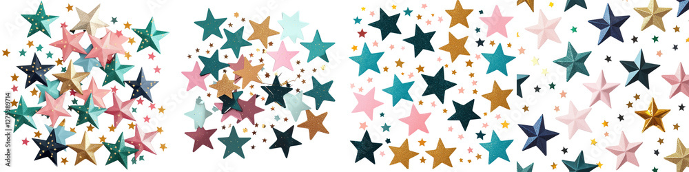 Vibrant Colorful Star Burst Pattern with Sparkling Glitter Effect for Festive Birthdays Seamless Repeating Graphic Design for Digital Wallpapers Backdrops and Vibrant Colorful Star Burst Pattern with Sparkling Glitter Effect for Festive Birthdays Seamless Repeating Graphic Design for Digital Wallpapers Backdrops and