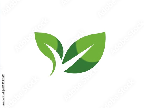 A vibrant logo showcases a fresh sprout symbolizing the journey of growth and potential, emphasizing healthy eating and eco-friendly values