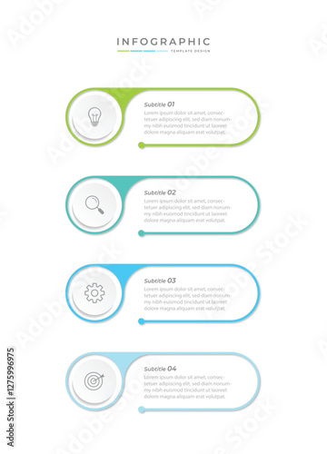 Vector infographic label design template 4-5-6 options or steps. Can be used for process diagram, presentations, workflow layout, banner, flow chart, info graph