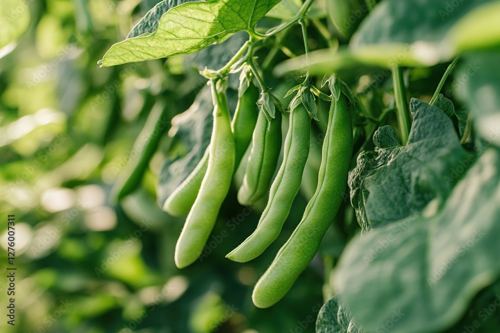 Growing Green Beans: A Guide to Cultivating and Harvesting Delicious Beans Outdoors in Sunlight Growing Green Beans: A Guide to Cultivating and Harvesting Delicious Beans Outdoors in Sunlight