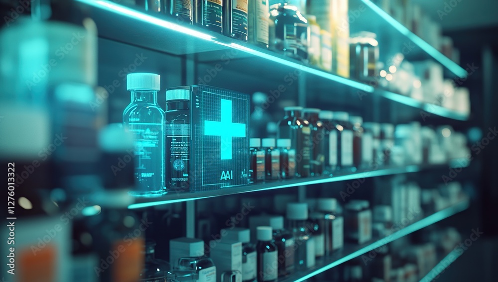 AI-Powered Pharmacy: Digital Medicine Management System Optimizes Drug Dispensing Efficiently AI-Powered Pharmacy: Digital Medicine Management System Optimizes Drug Dispensing Efficiently