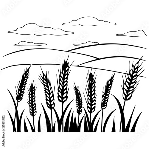 field of wheat